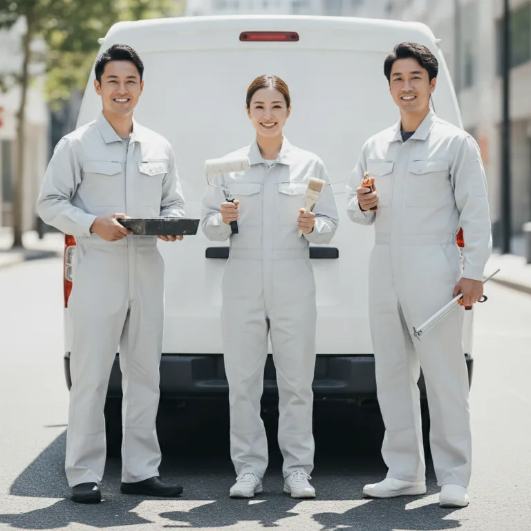 ペンキ屋 君津市